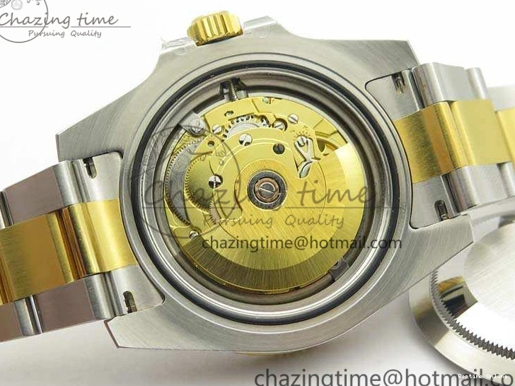 0401 Submariner 116613LB Wrapped SS YG VRF 1:1 Best Edition Blue Dial A Fashionable 3533